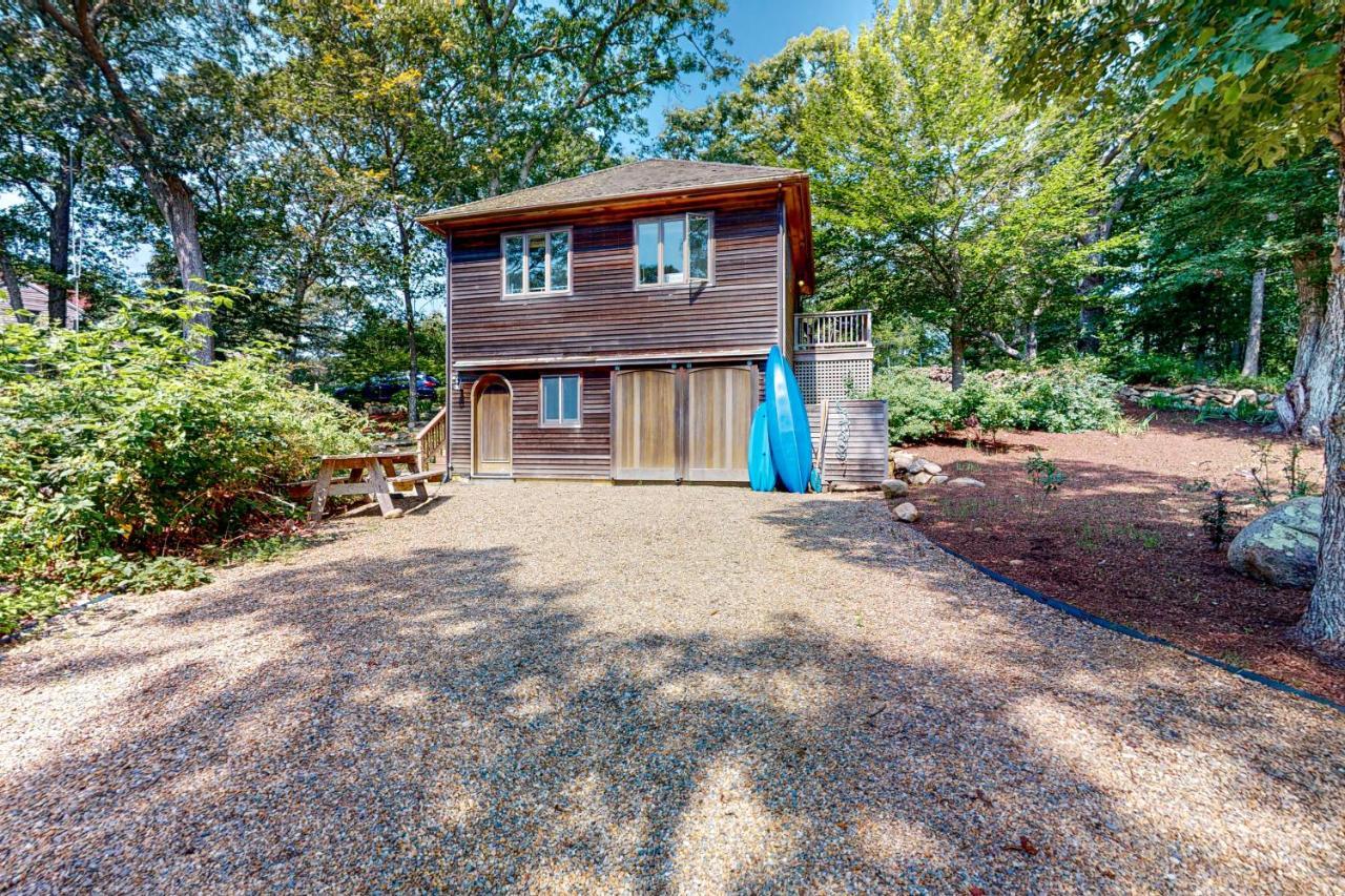 Villa Nana'S Rear Treehouse West Tisbury Exterior foto